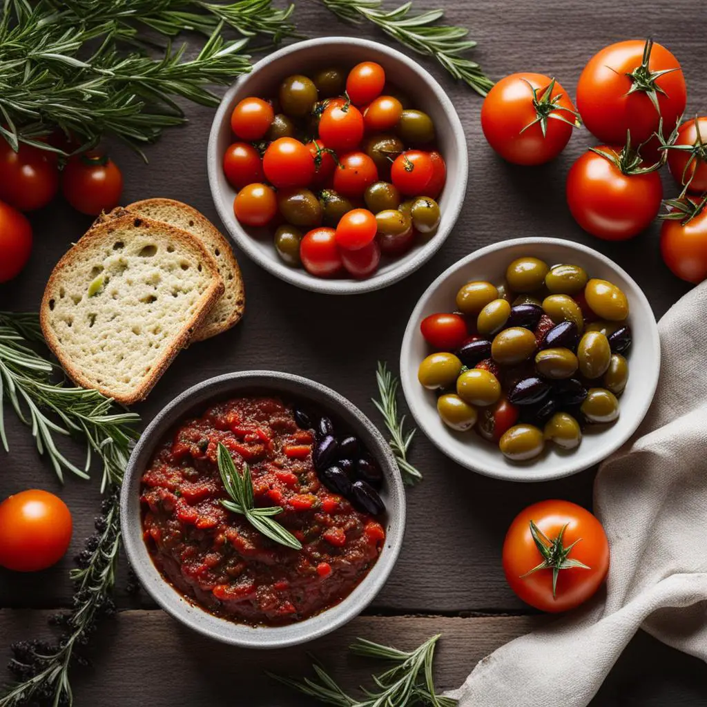 Tomato Olive Tapenade - Perfect for Summer Entertaining
