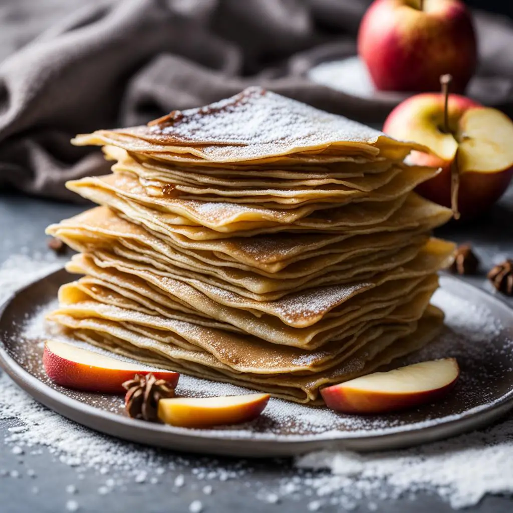 Traditional French Buckwheat Crepes