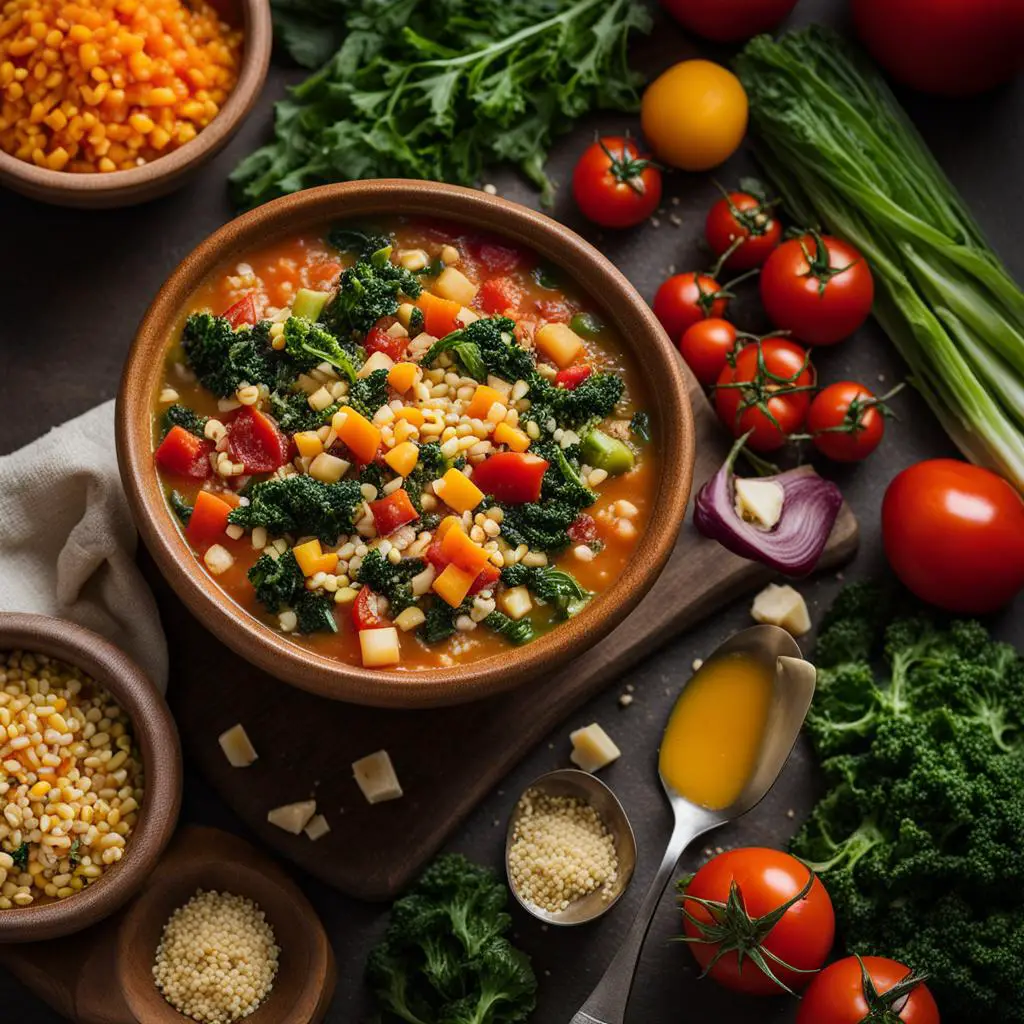 Variations for Minestrone with Quinoa