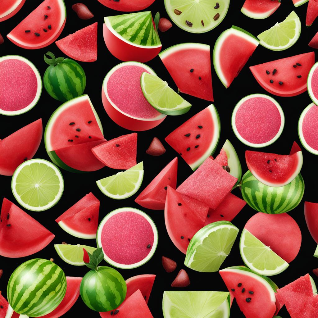 Variations of Watermelon Granita