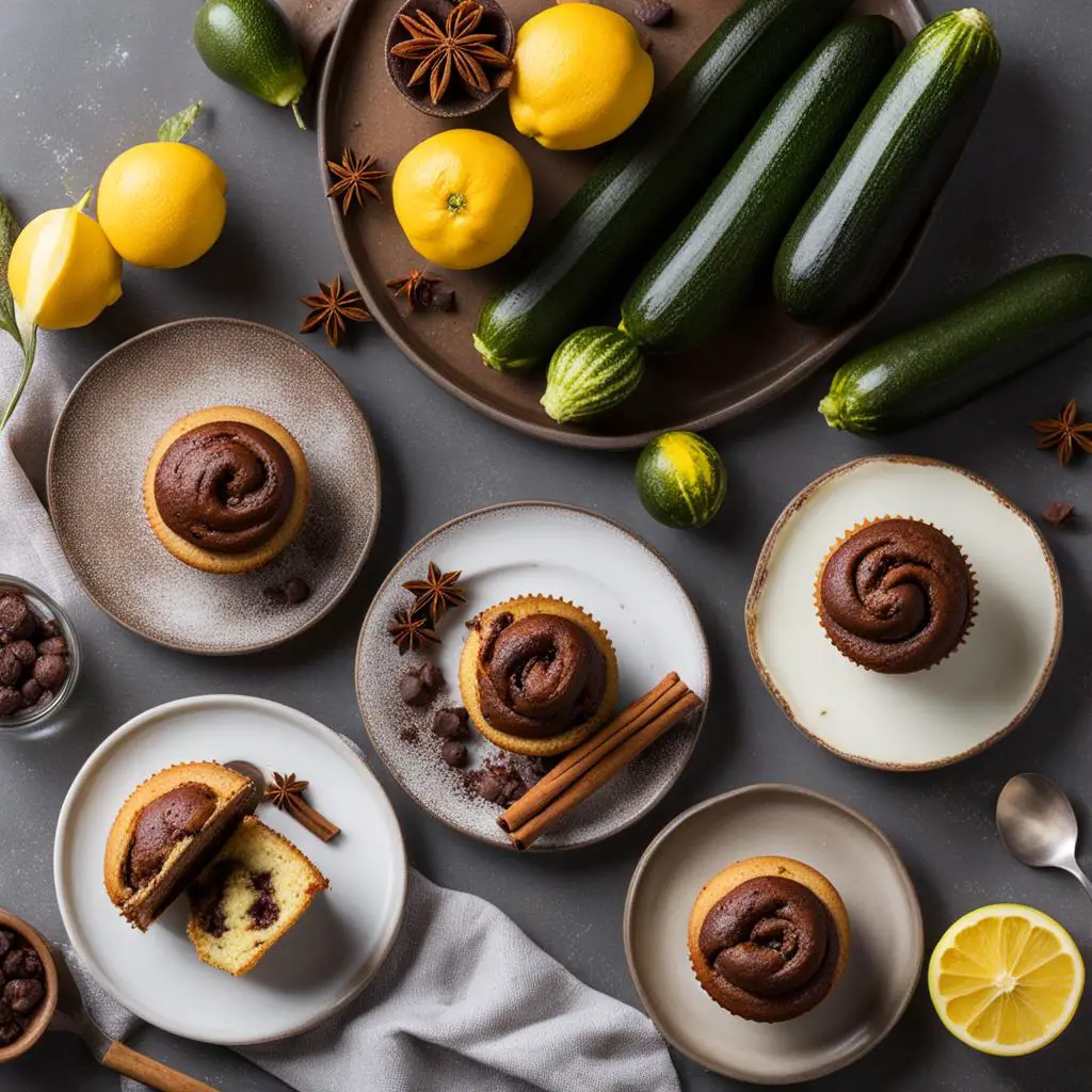 Vegan Cinnamon Rolls, Meyer Lemon Muffins, and Double Chocolate Zucchini Muffins