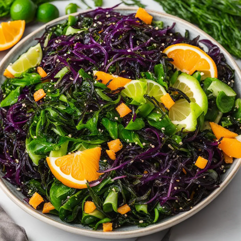 Vegan Seaweed Salad