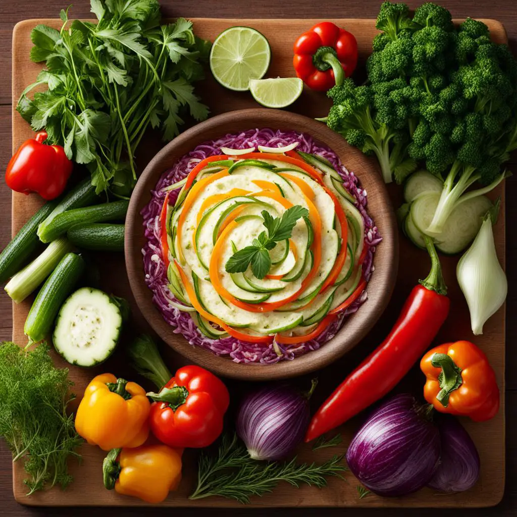 Vegetable and Herb-Based Dips