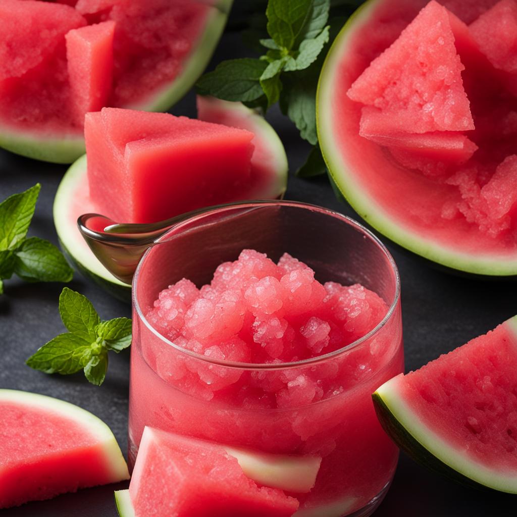 Watermelon Granita Recipe