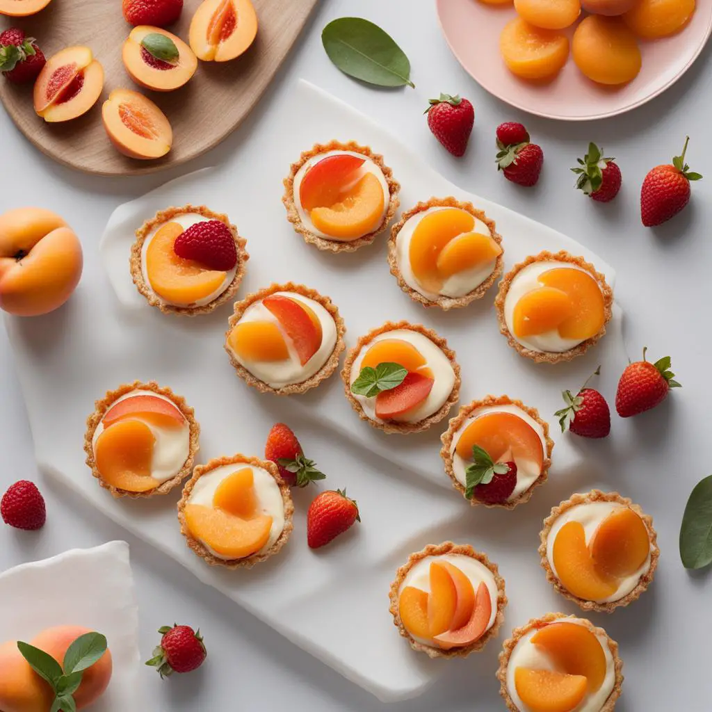 apricot tart recipe variations