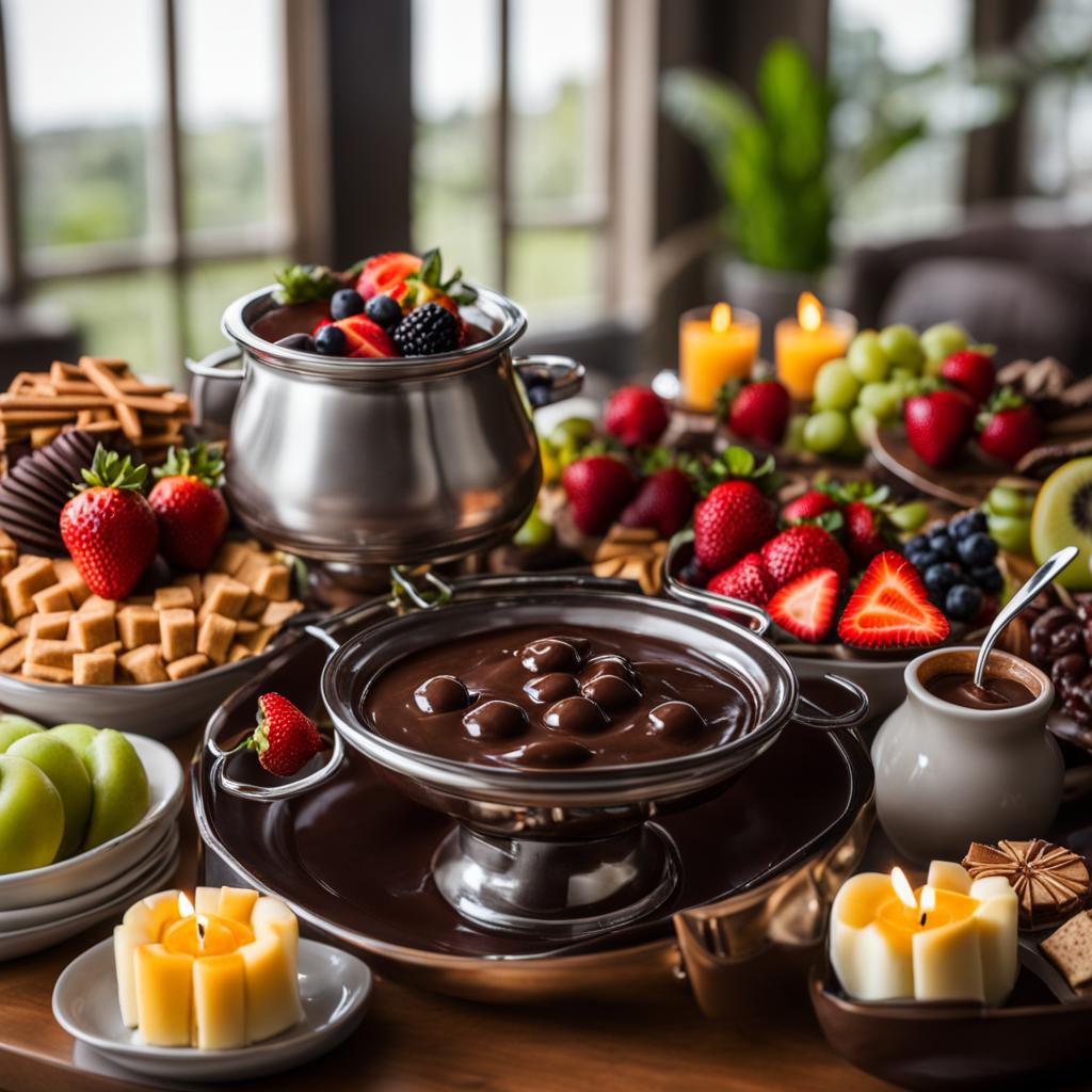 chocolate fondue ideas