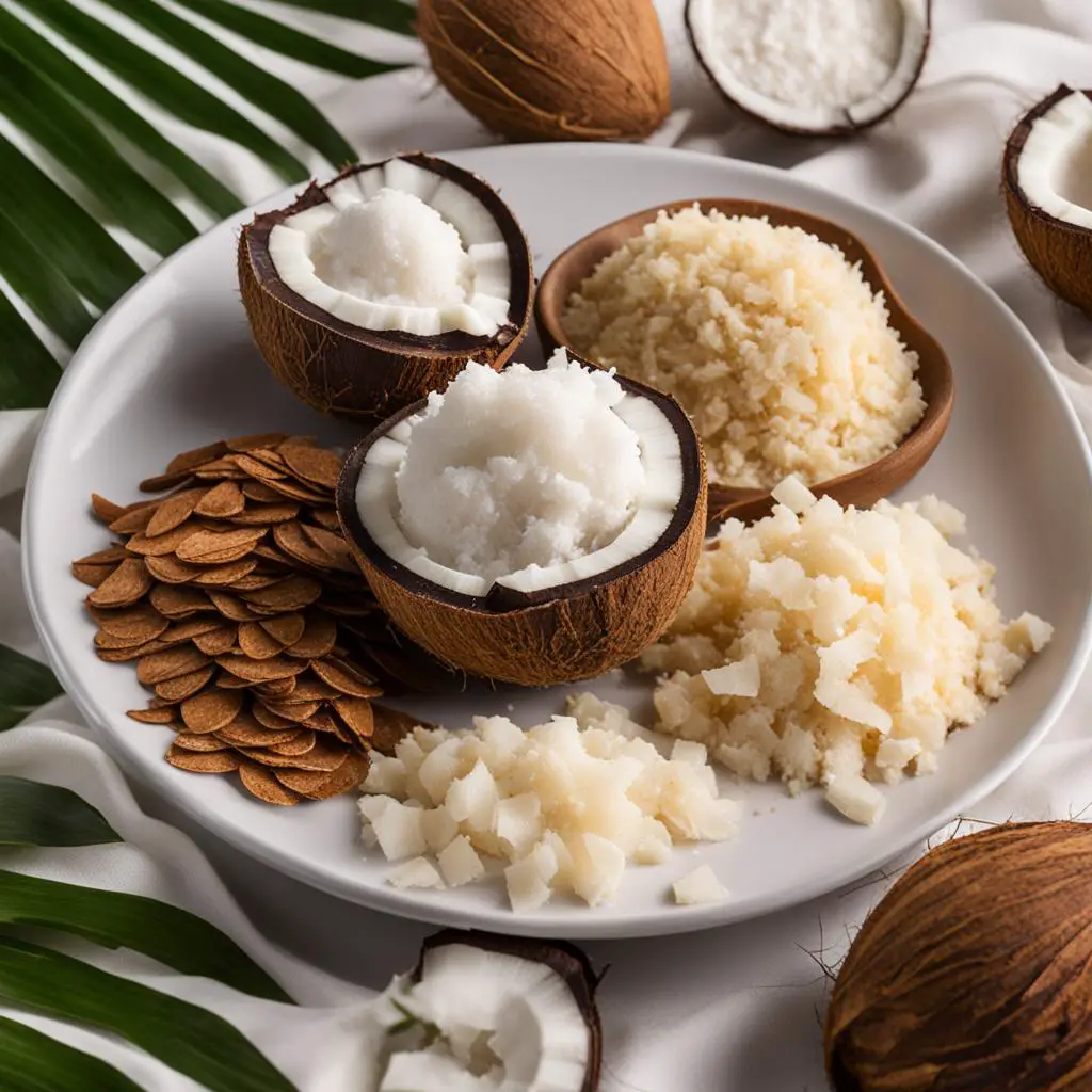 coconut flakes benefits