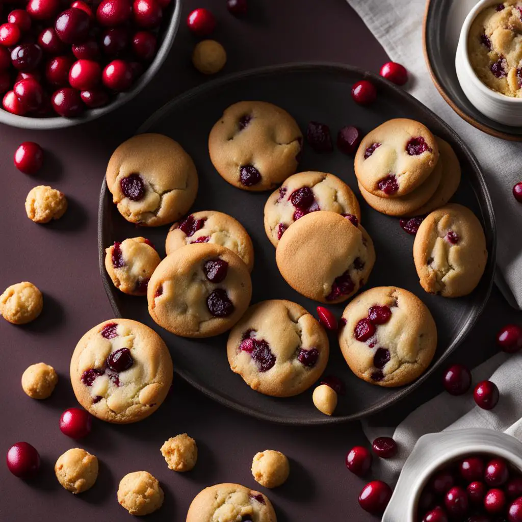 cranberry cookies image