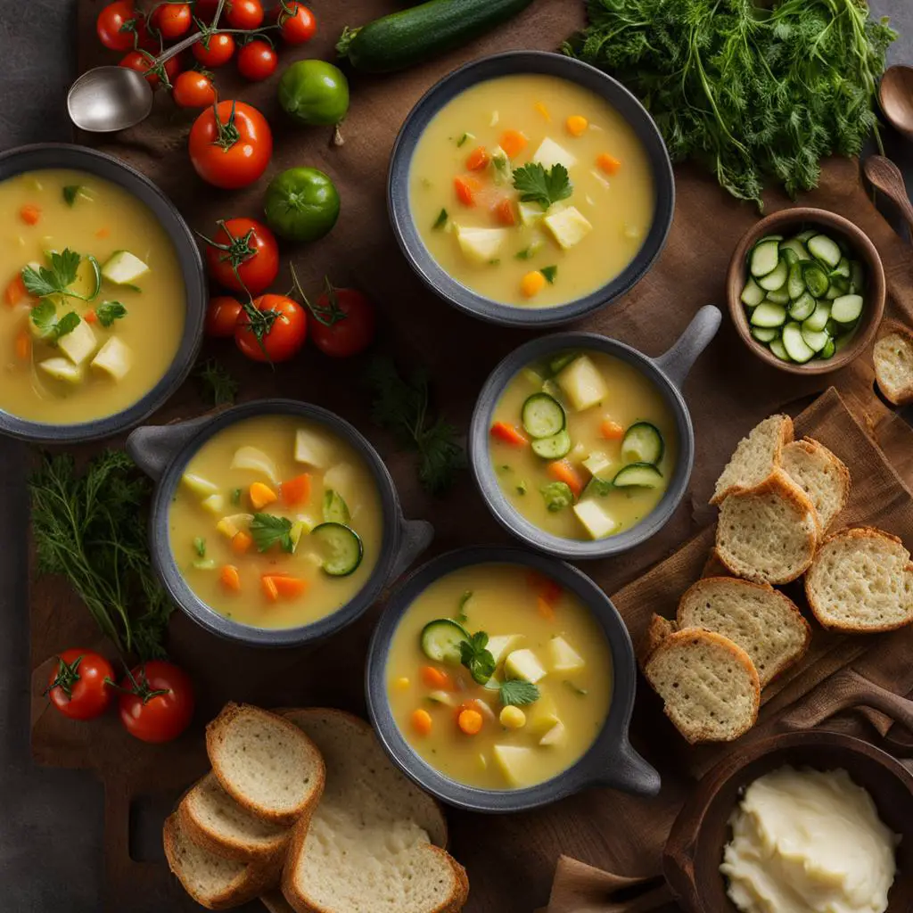 creamy vegetable soup
