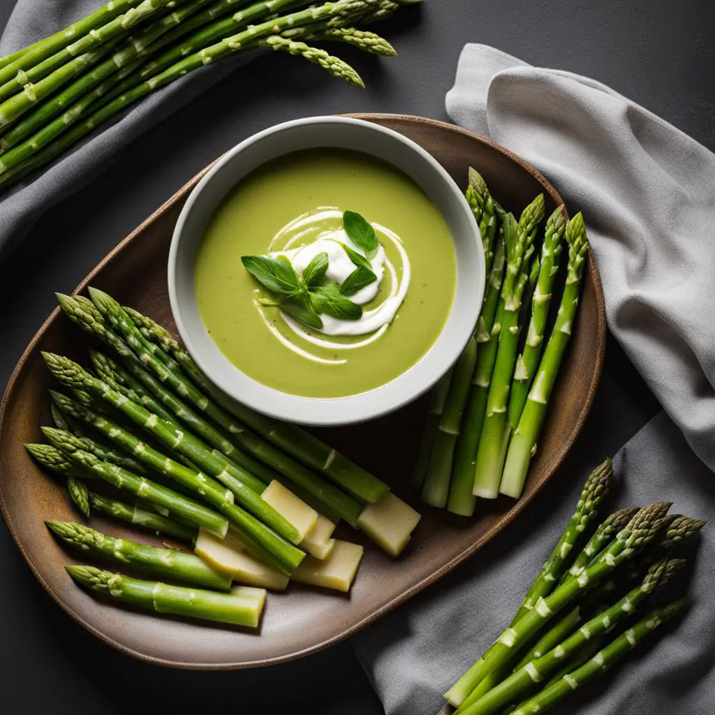 delicious asparagus soup