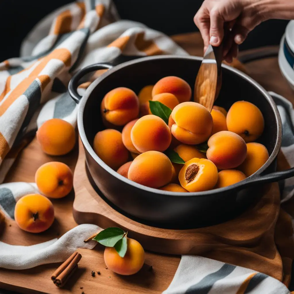 easy apricot compote recipe