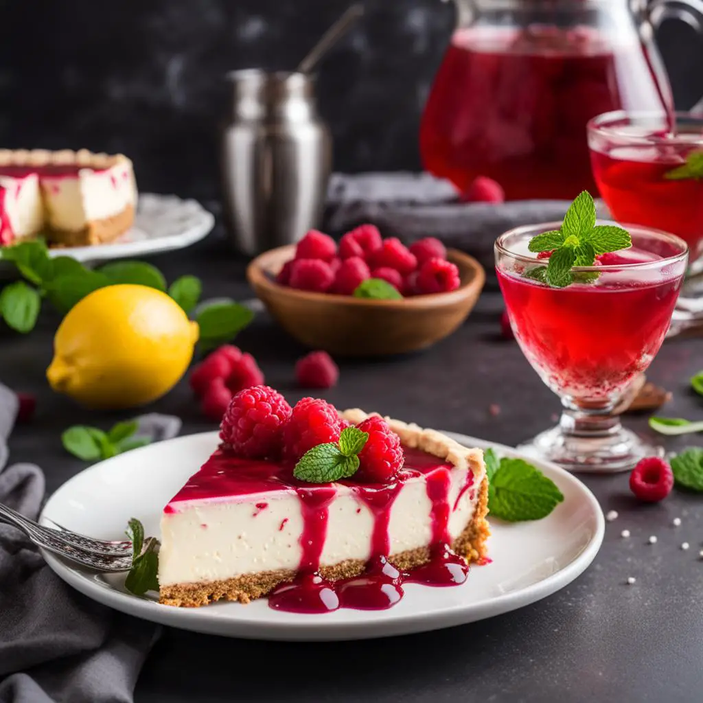 easy raspberry cheesecake recipe