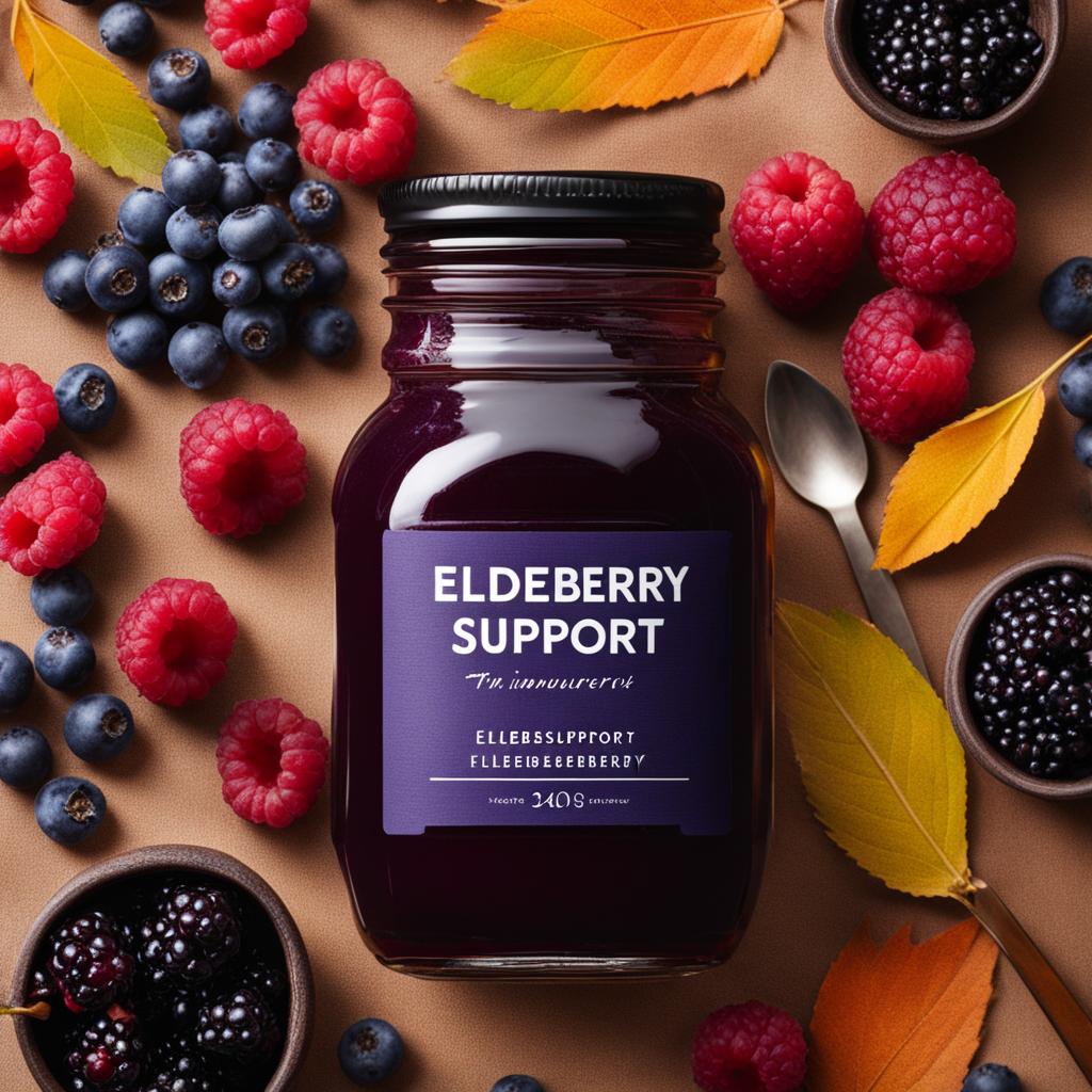 elderberry syrup for immune support