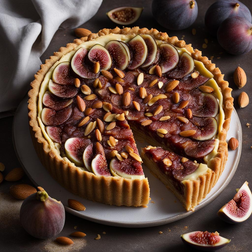 fig and almond tart filling