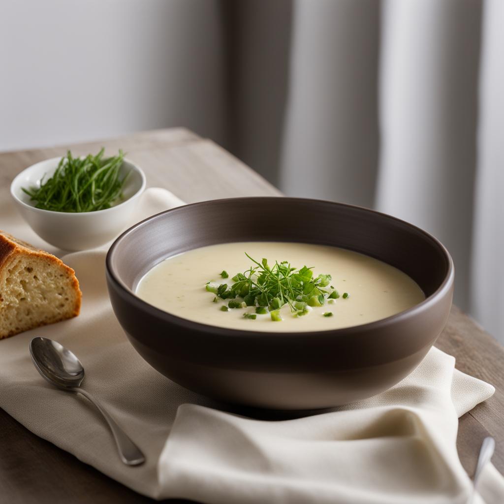 flavorful celery root soup