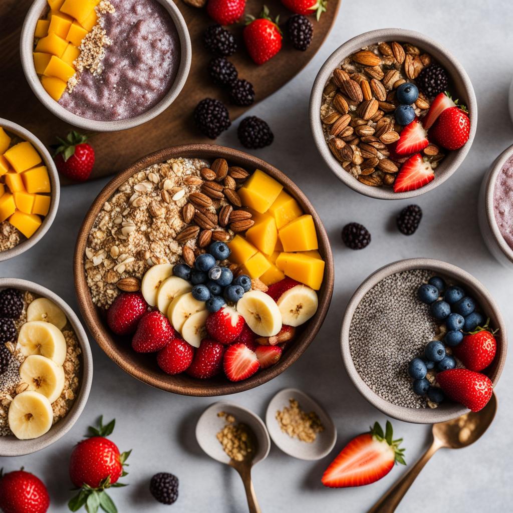 flavorful chia pudding combinations image