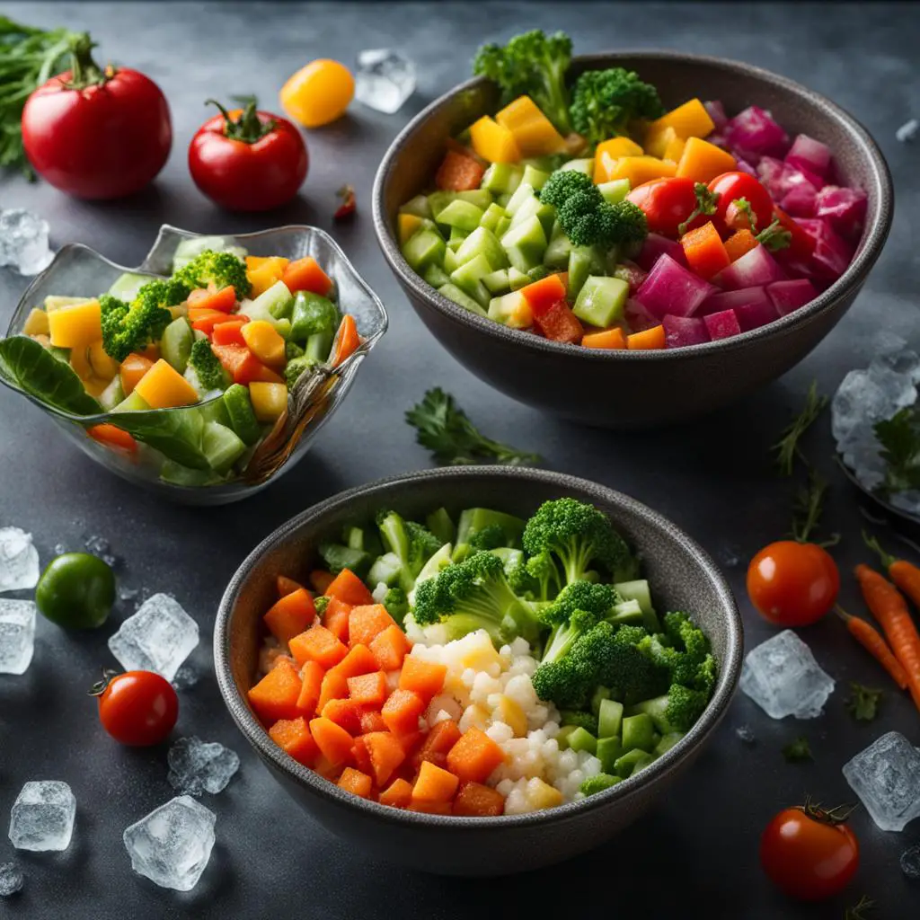 frozen vegetables vs fresh