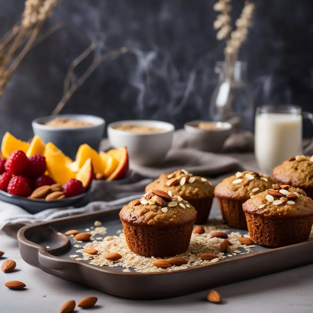 gluten-free oat bran muffins