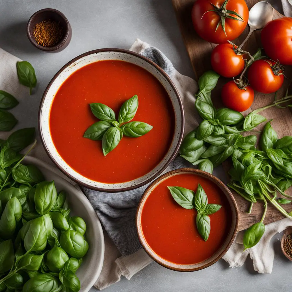 gluten-free tomato basil soup