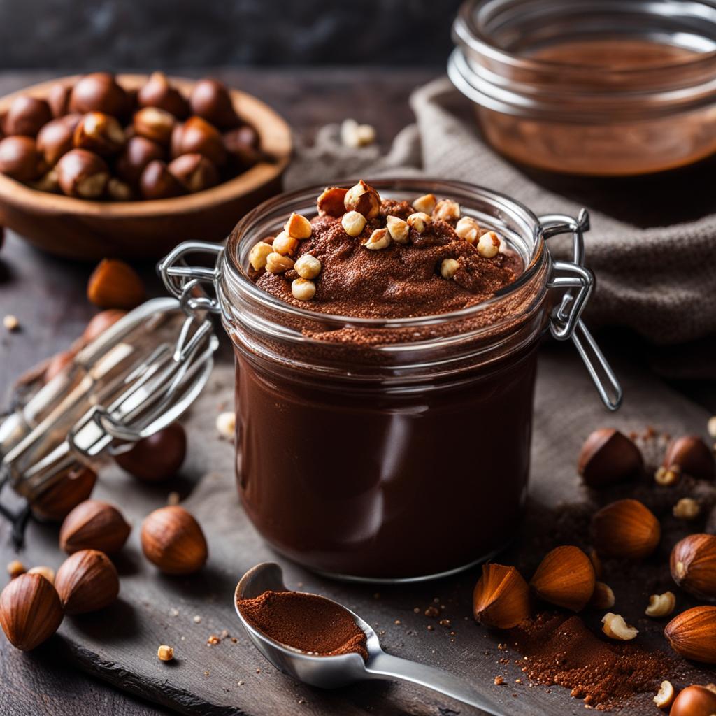 hazelnut chocolate spread