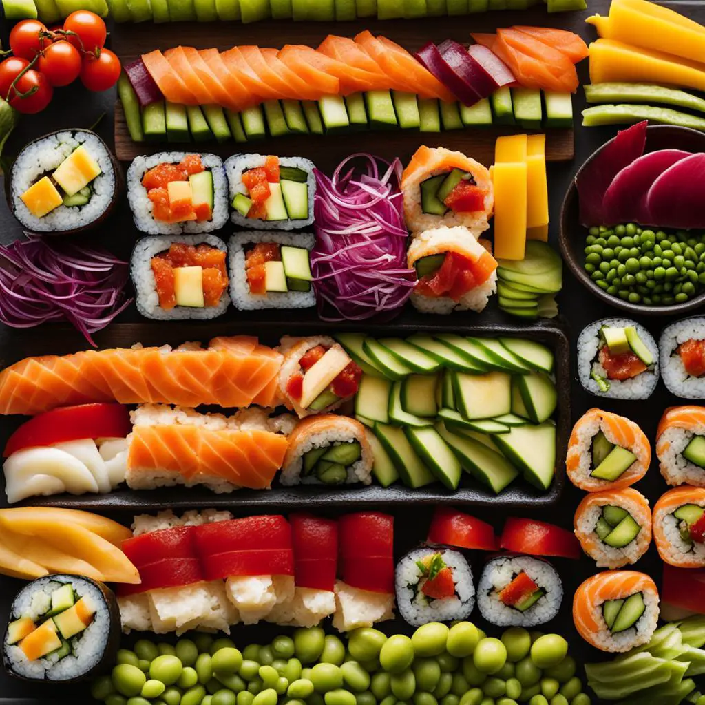 health benefits of vegan sushi