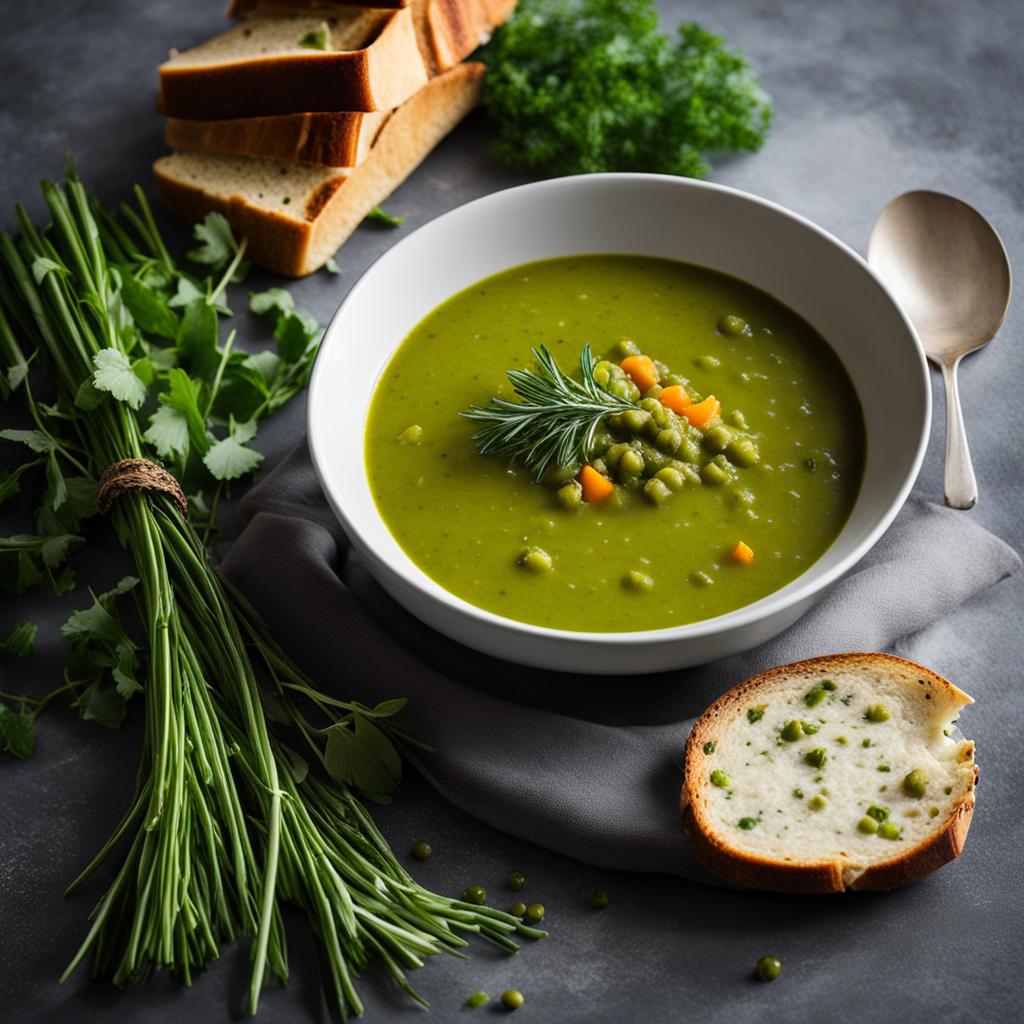 healthy split pea soup