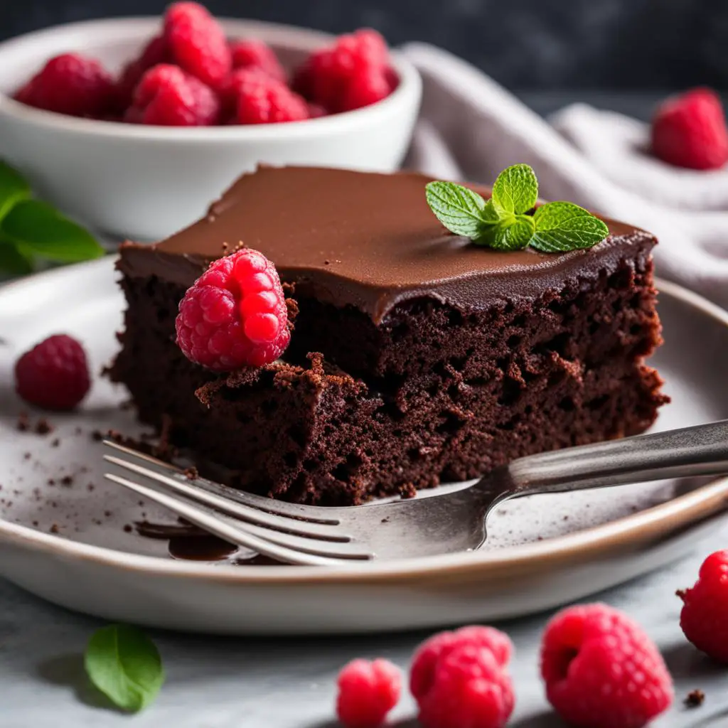 moist vegan chocolate cake