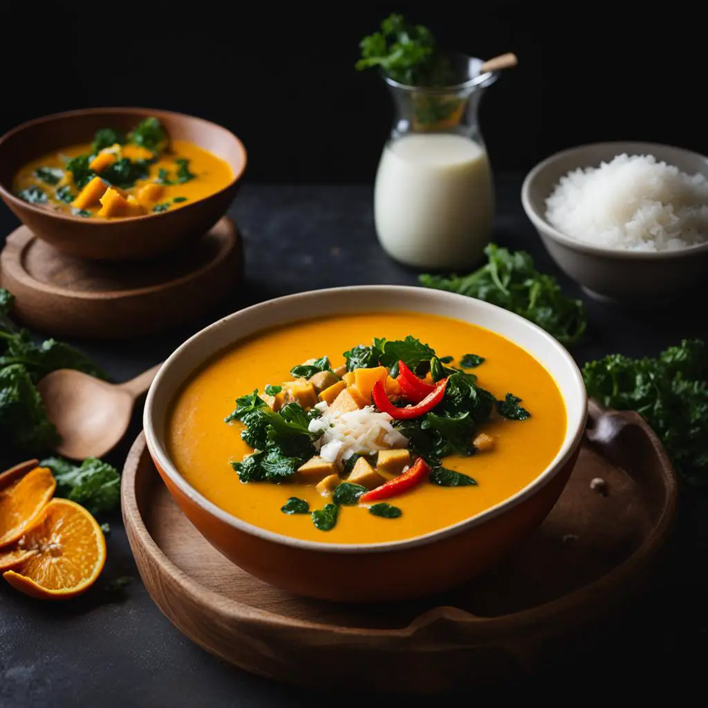 nutritional benefits of pumpkin curry soup