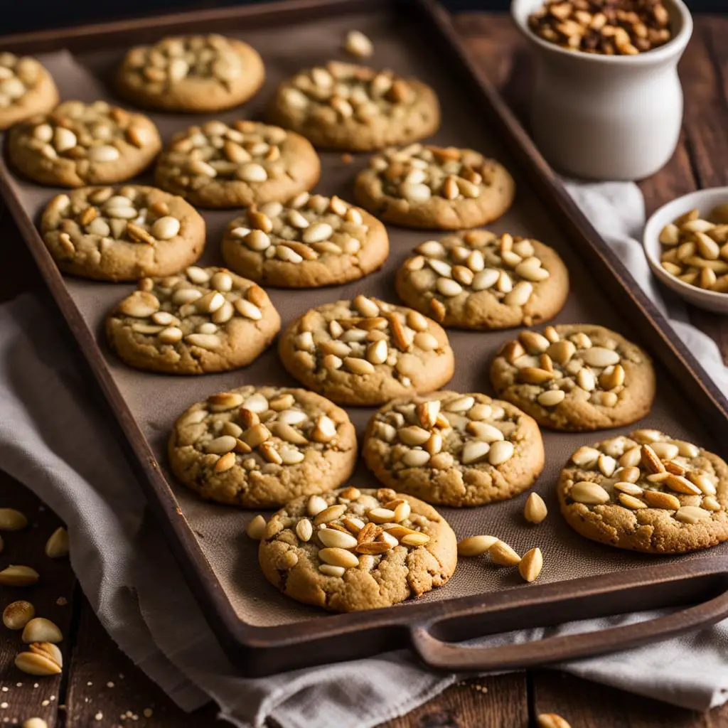 pine nut cookies