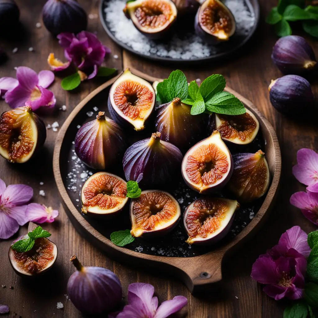 seasonal delights roasted figs