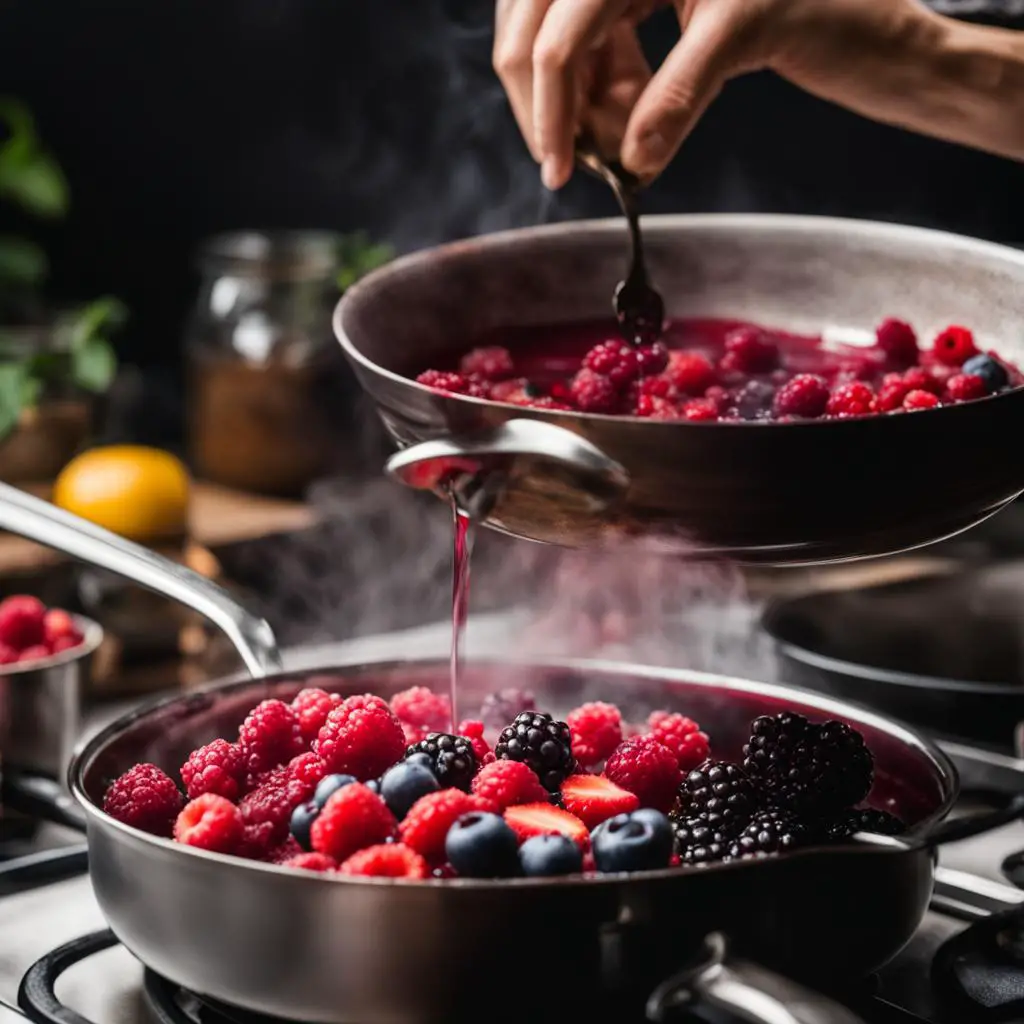 tips for making berry compote