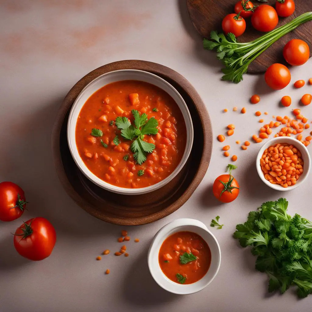 tomato lentil stew recipe