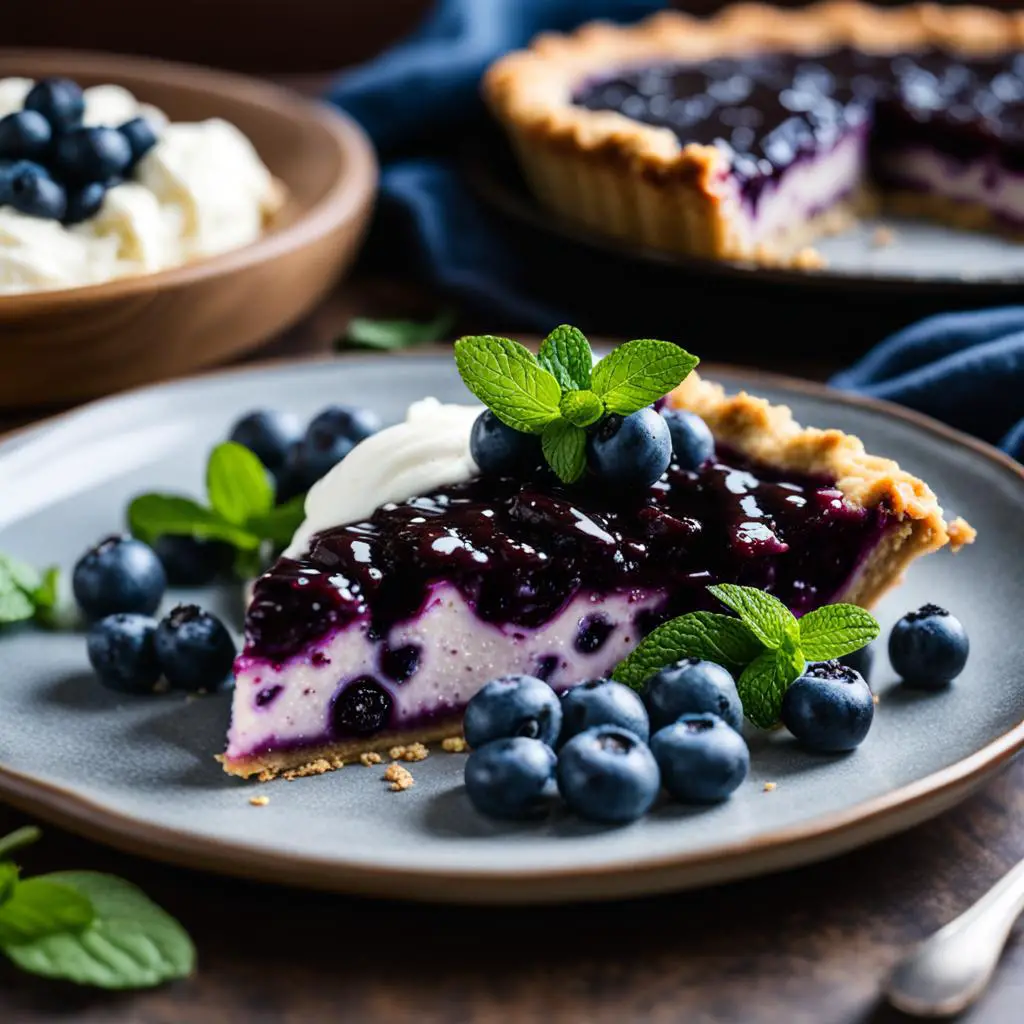 vegan blueberry recipes