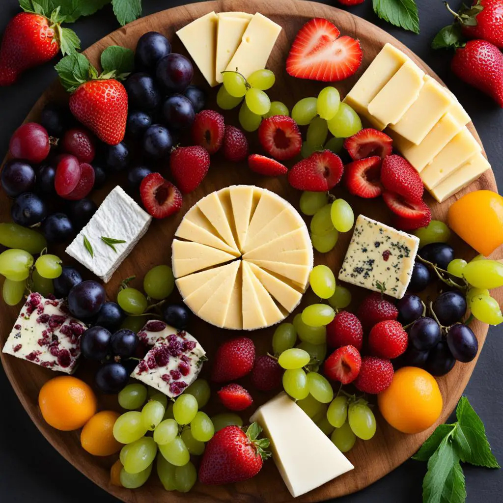 vegan cheese platter ideas