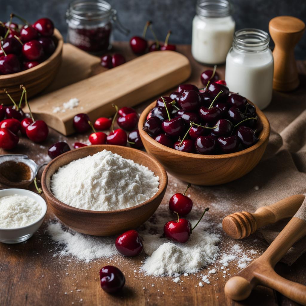 vegan cherry pie ingredients