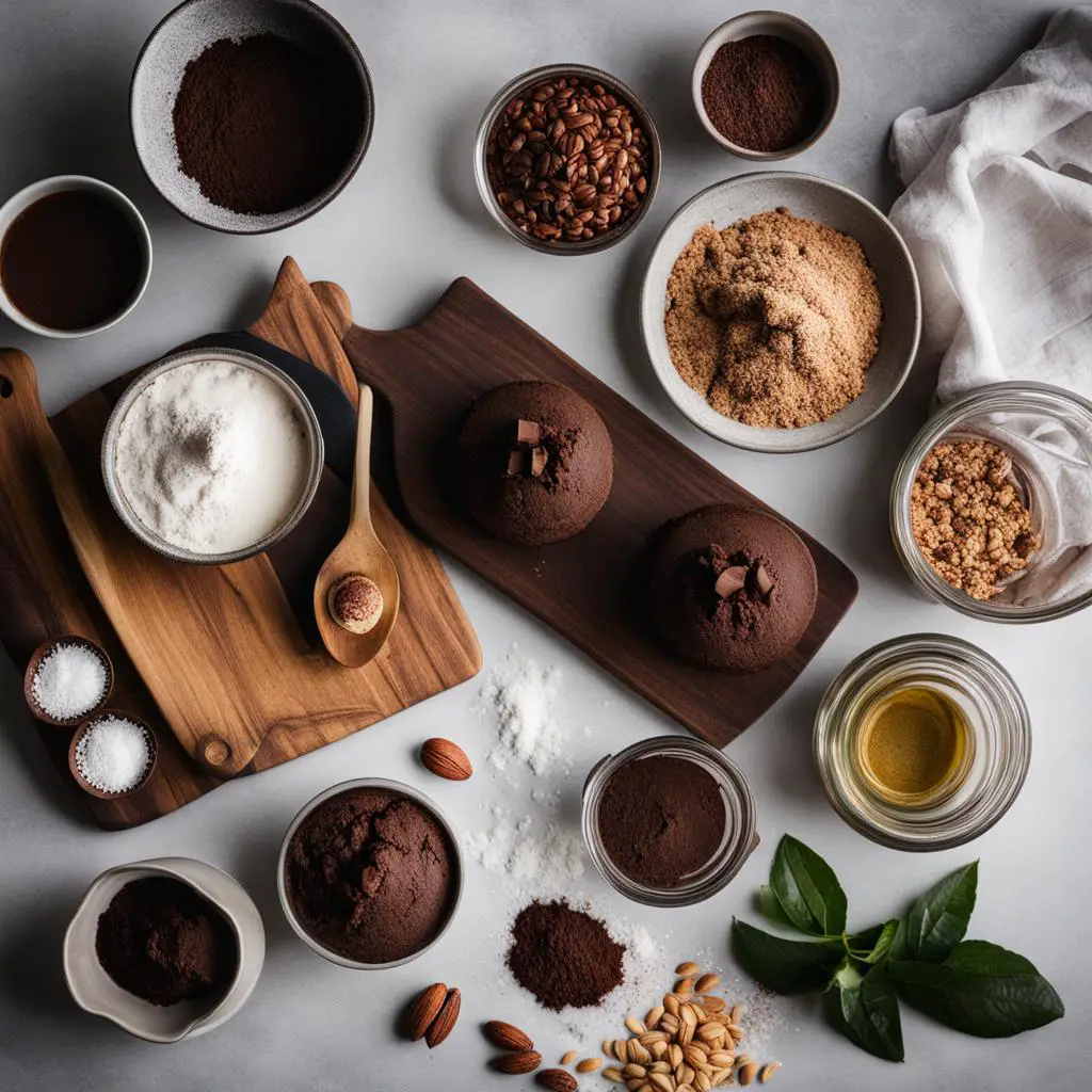 vegan chocolate cake ingredients