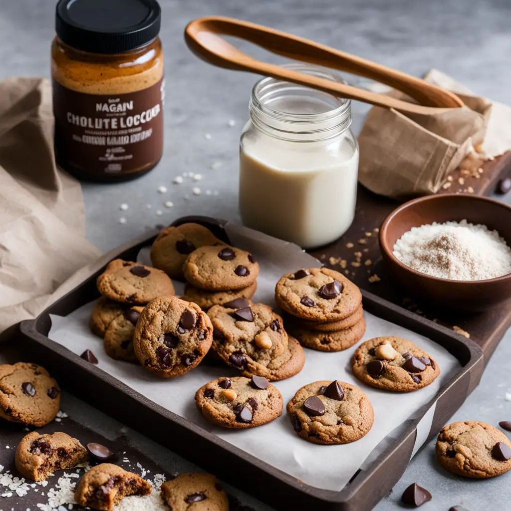 vegan chocolate chip cookie ingredients