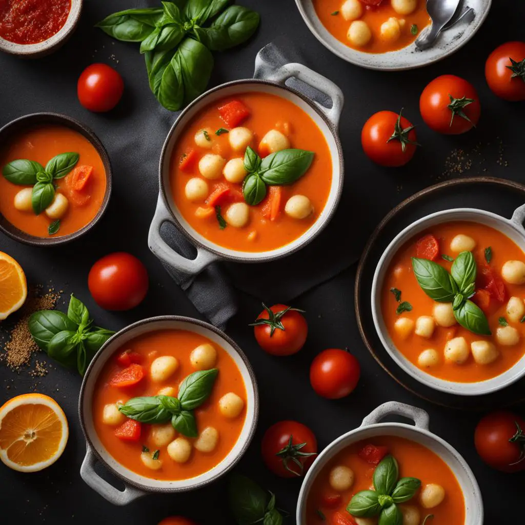 vegan gnocchi tomato soup