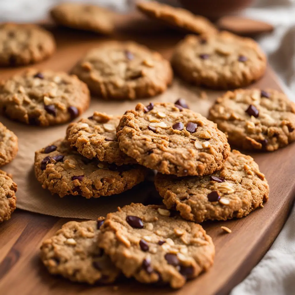 vegan-oatmeal-cookies
