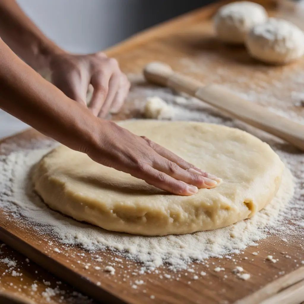 vegan pie dough