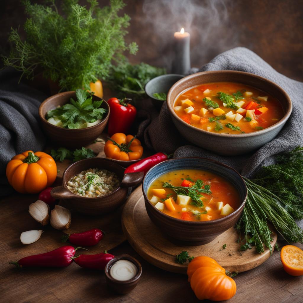 vegan soup recipes
