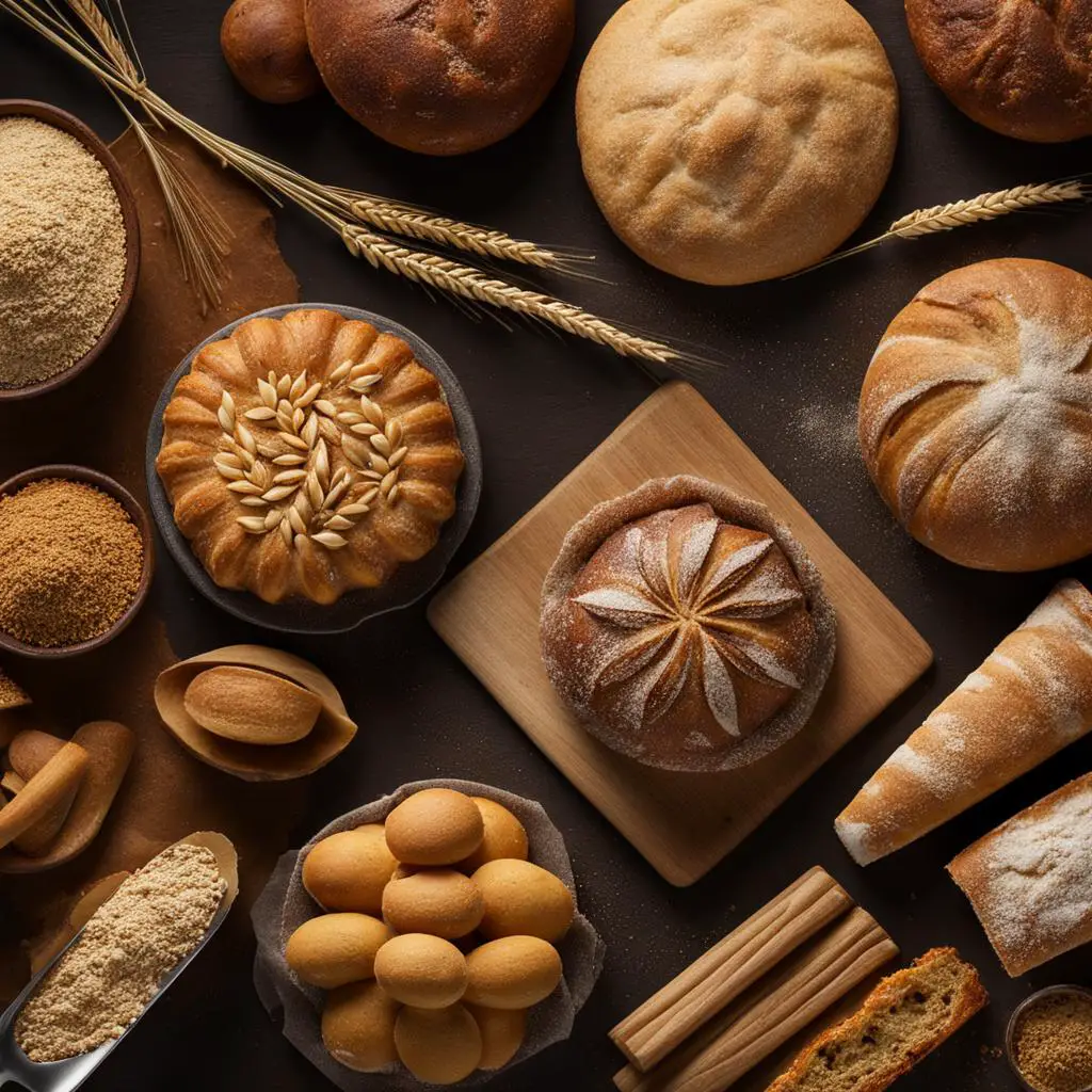 whole wheat pastry vs all-purpose flour